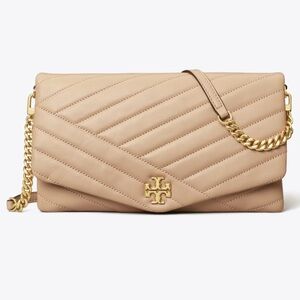 Tory Burch Kira Chevron Clutch